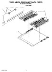 Diagram for 12 - Third Level Rack And Track Parts, Optional Parts (not Included)