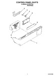 Diagram for 02 - Control Panel Parts