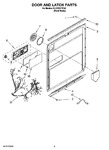 Diagram for 03 - Door And Latch Parts