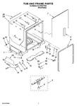 Diagram for 07 - Tub And Frame Parts