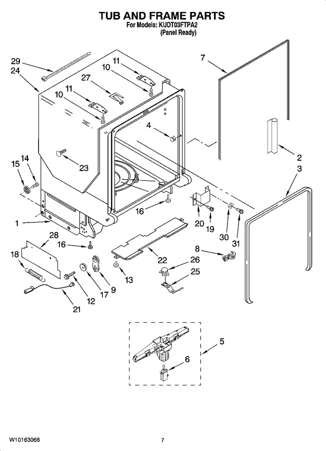 Diagram for KUDT03FTPA2