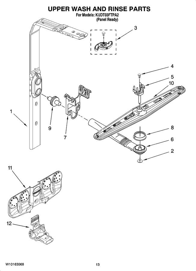 Diagram for KUDT03FTPA2