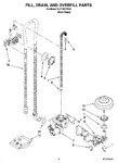 Diagram for 04 - Fill, Drain, And Overfill Parts