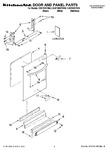 Diagram for 01 - Door And Panel Parts