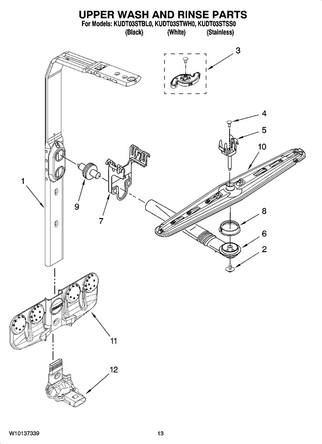 Diagram for KUDT03STBL0