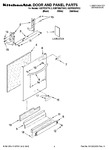 Diagram for 01 - Door And Panel Parts