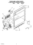 Diagram for 03 - Door And Latch Parts