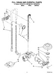 Diagram for 04 - Fill, Drain And Overfill Parts