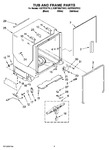 Diagram for 05 - Tub And Frame Parts