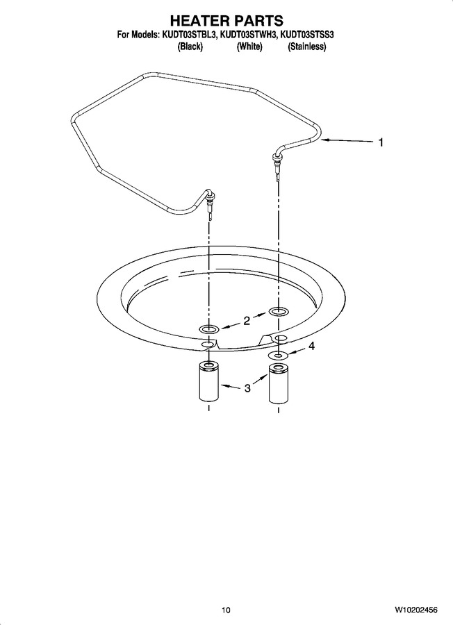 Diagram for KUDT03STSS3