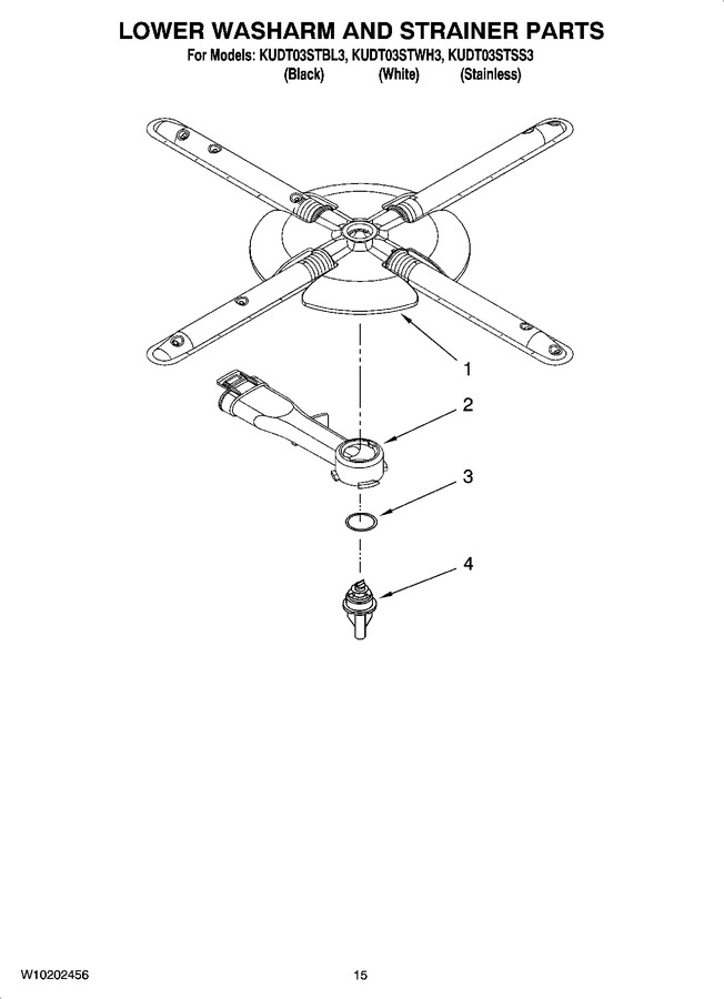 Diagram for KUDT03STBL3