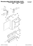 Diagram for 01 - Door And Panel Parts