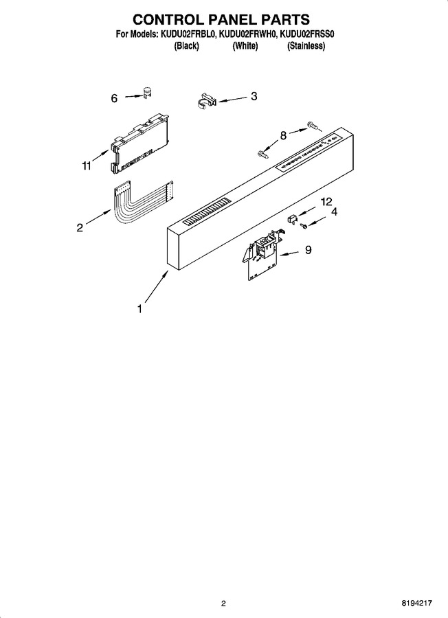 Diagram for KUDU02FRWH0