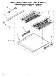 Diagram for 10 - Third Level Rack And Track Parts