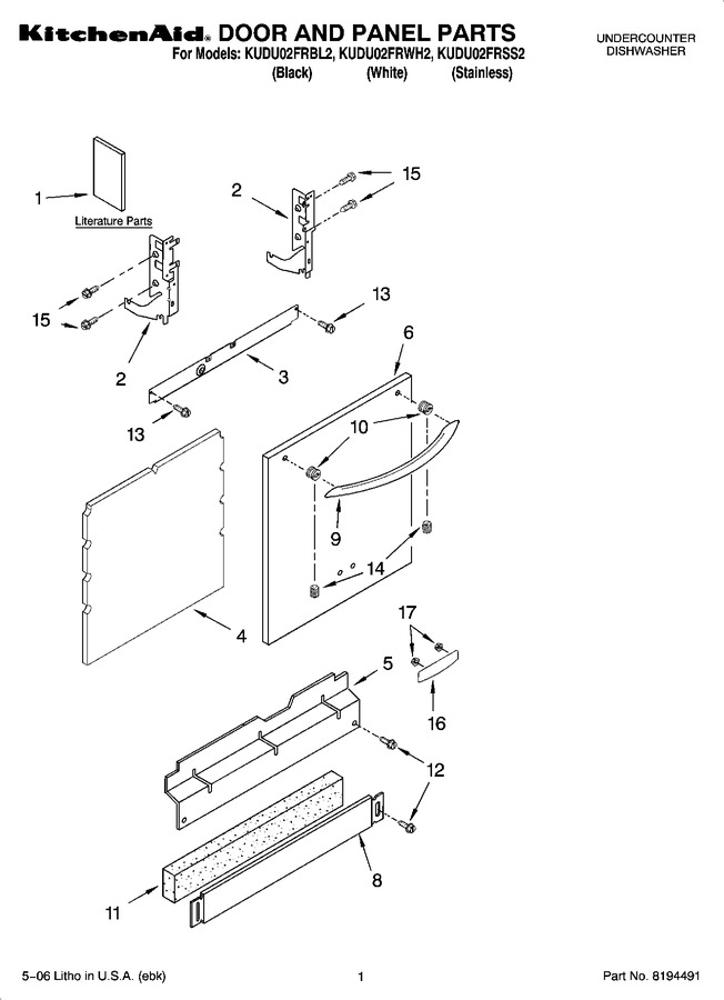 Diagram for KUDU02FRBL2