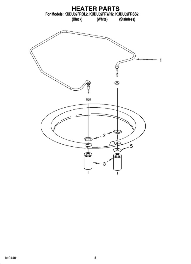 Diagram for KUDU02FRBL2