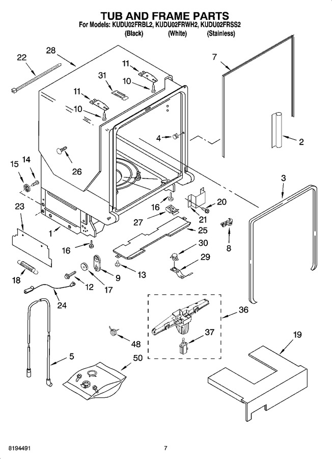 Diagram for KUDU02FRBL2