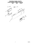 Diagram for 02 - Control Panel Parts