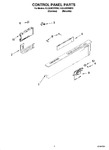 Diagram for 02 - Control Panel Parts