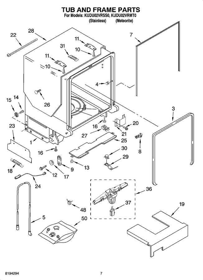 Diagram for KUDU02VRMT0