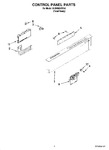 Diagram for 02 - Control Panel Parts