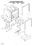 Diagram for 05 - Tub And Frame Parts