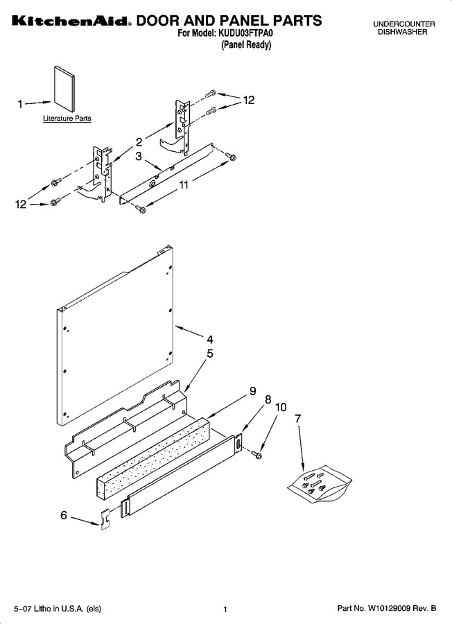 Diagram for KUDU03FTPA0