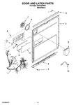 Diagram for 03 - Door And Latch Parts