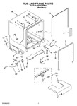 Diagram for 07 - Tub And Frame Parts