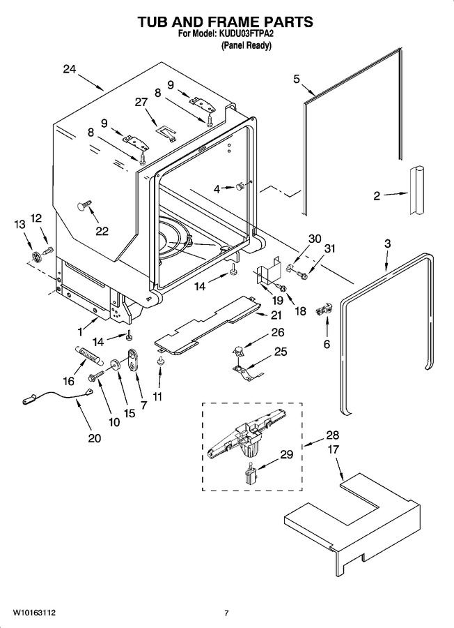 Diagram for KUDU03FTPA2