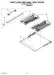 Diagram for 10 - Third Level Rack And Track Parts