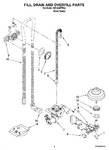 Diagram for 04 - Fill, Drain And Overfill Parts