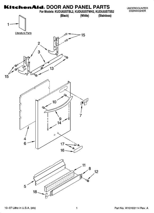 Diagram for KUDU03STBL2