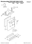 Diagram for 01 - Door And Panel Parts