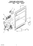 Diagram for 03 - Door And Latch Parts