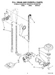 Diagram for 04 - Fill, Drain And Overfill Parts