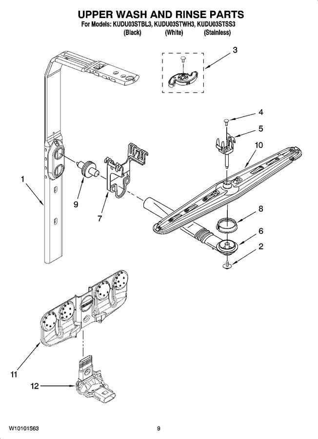 Diagram for KUDU03STBL3