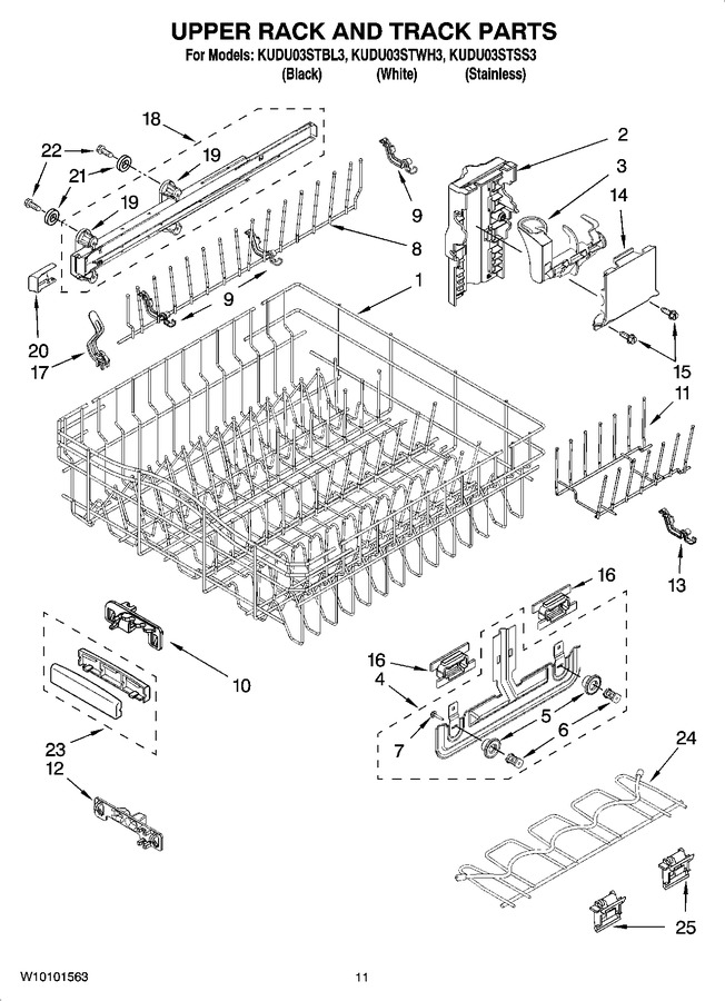 Diagram for KUDU03STWH3