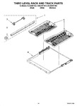 Diagram for 11 - Third Level Rack And Track Parts