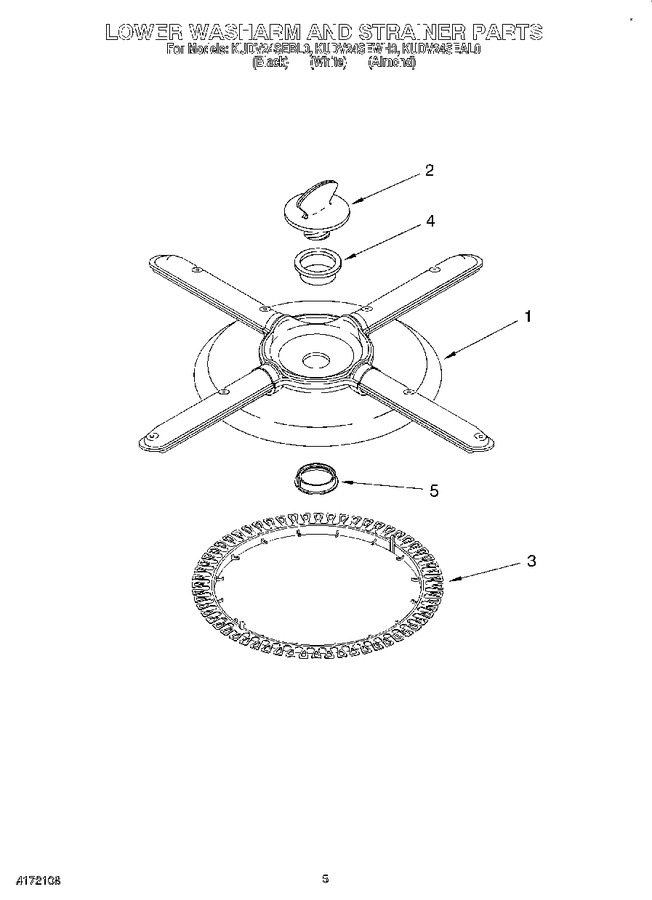 Diagram for KUDV24SEAL0