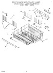 Diagram for 09 - Upper Rack And Track