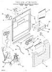 Diagram for 03 - Door And Latch