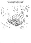 Diagram for 10 - Upper Rack And Track