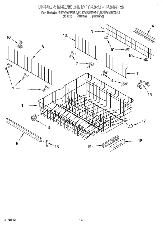 Diagram for KUDV24SEBL1