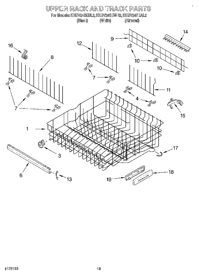 Diagram for KUDV24SEWH2