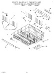 Diagram for 10 - Upper Rack And Track