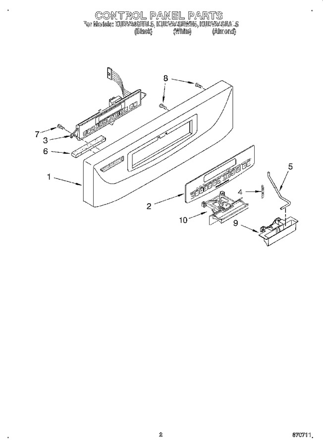 Diagram for KUDV24SEBL5