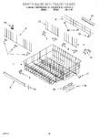 Diagram for 10 - Upper Rack And Track