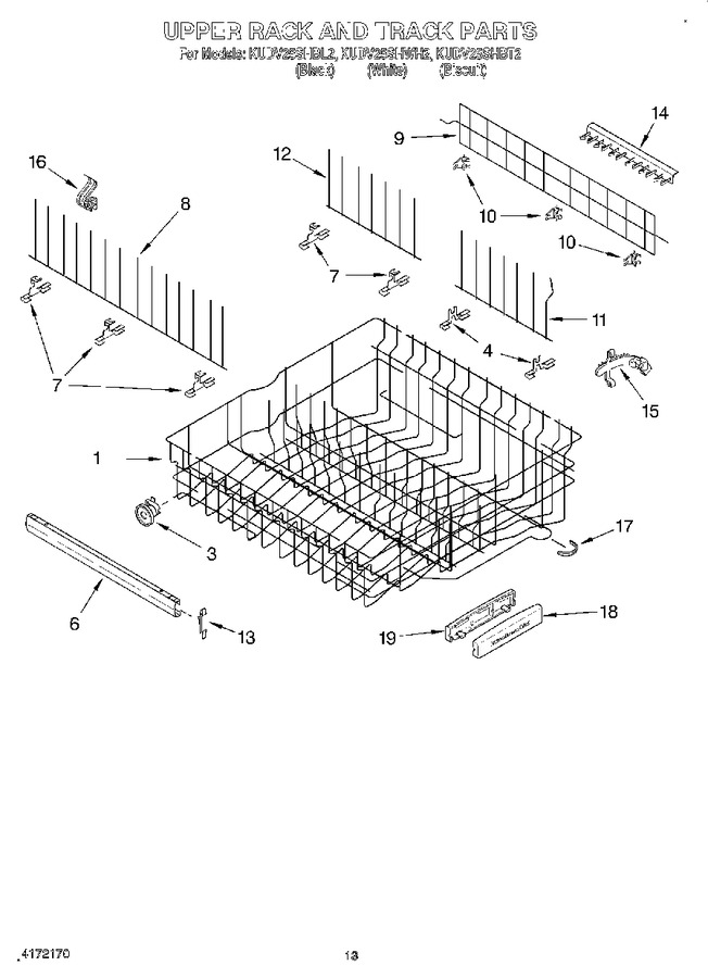 Diagram for KUDV25SHBL2