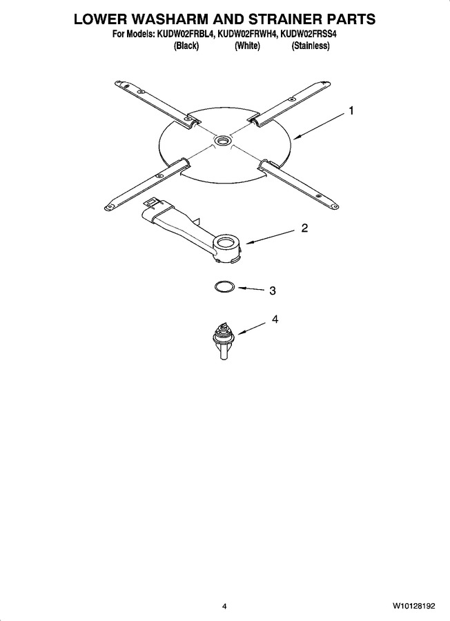 Diagram for KUDW02FRBL4